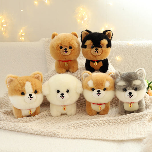 Fashion Puppy Doll Plush Toy