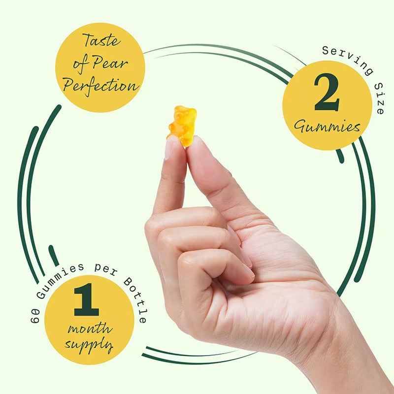 60 Pieces of Mullein Gummies