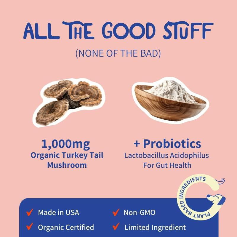 Pet Probiotic Turkey Cocktail