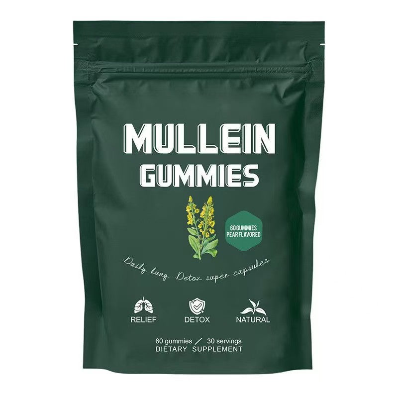 60 Pieces of Mullein Gummies