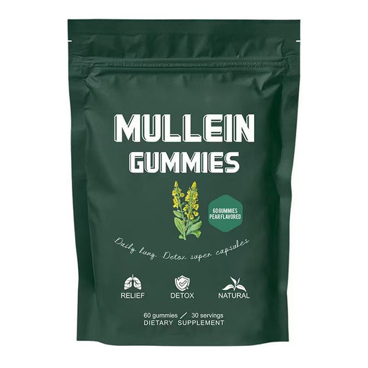 60 Pieces of Mullein Gummies
