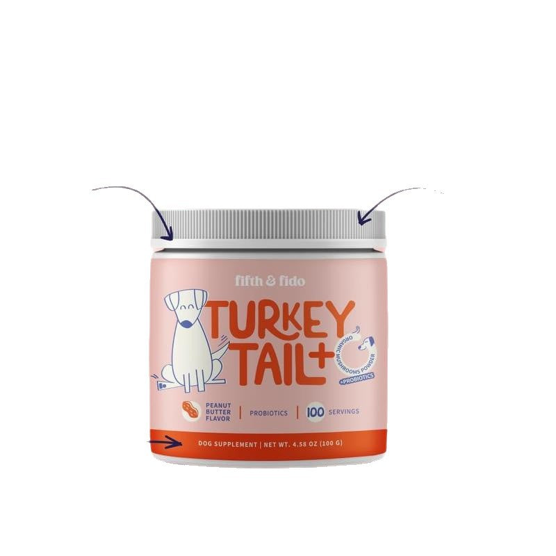 Pet Probiotic Turkey Cocktail