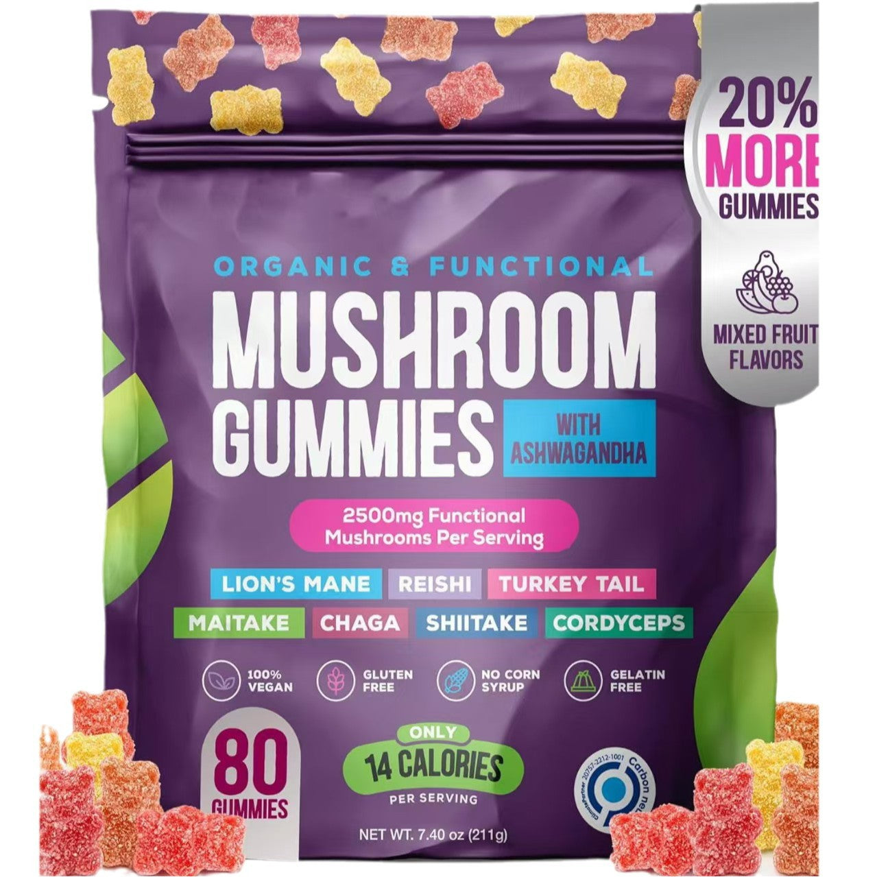 Mushroom Gummies
