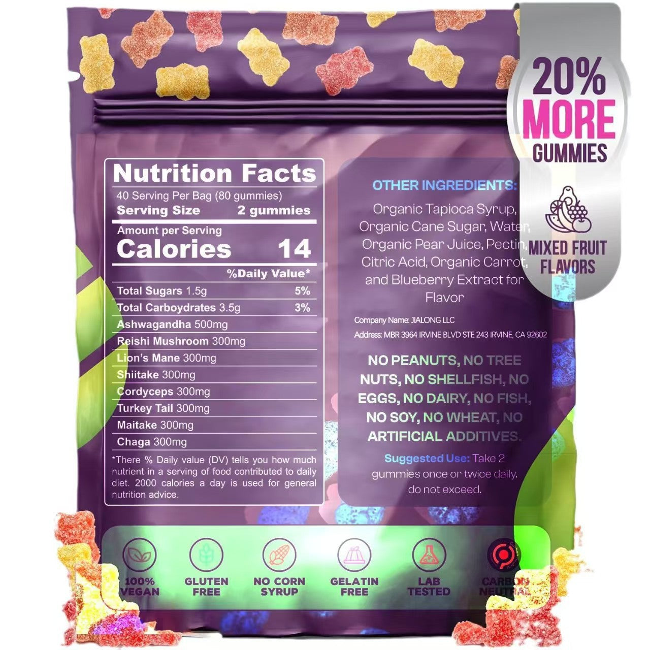 Mushroom Gummies