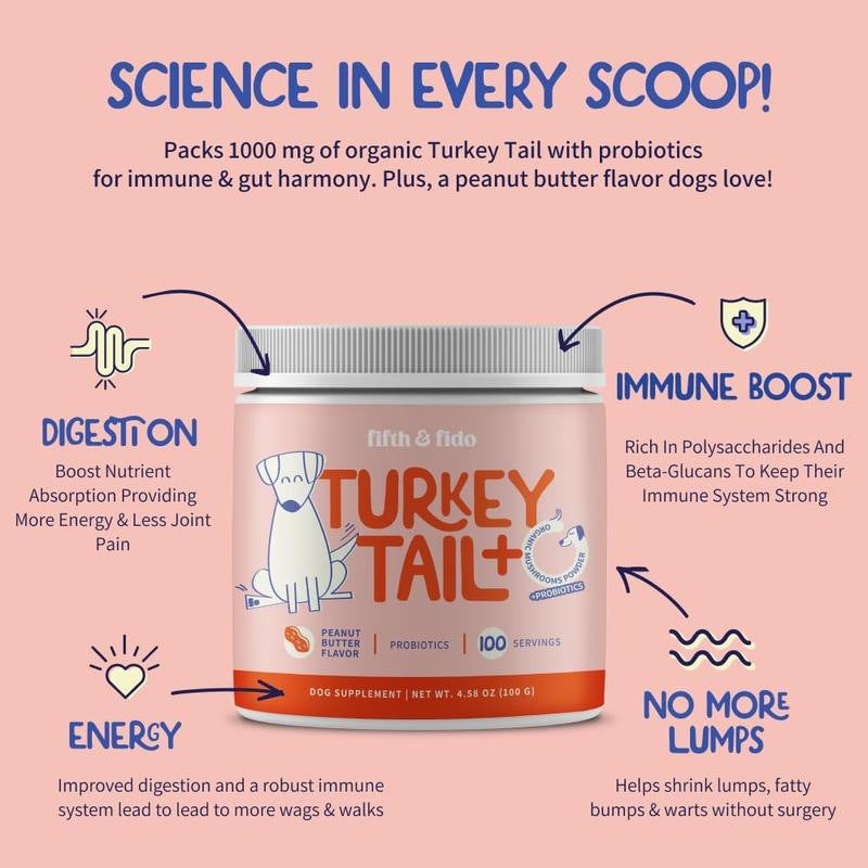 Pet Probiotic Turkey Cocktail