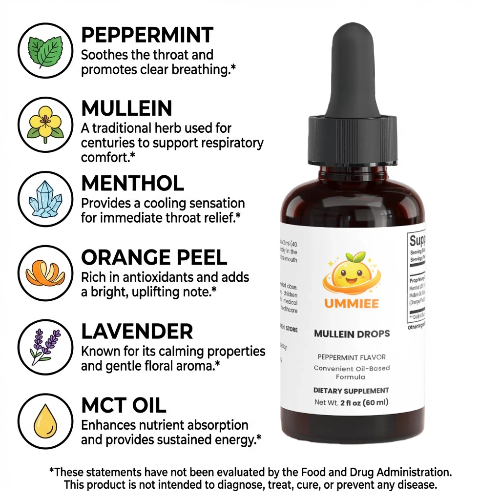 Ummiee Mullein Drops