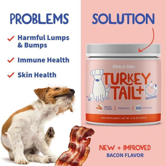 Pet Probiotic Turkey Cocktail