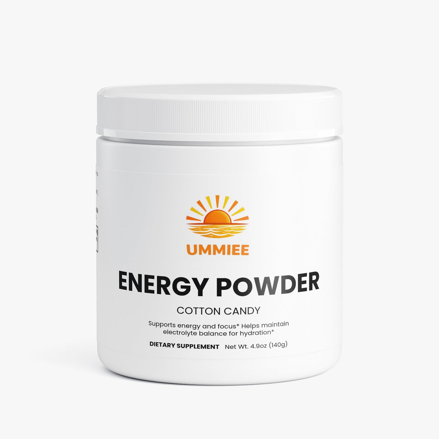 Energy Powder (Cotton Candy)