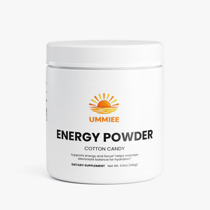 Energy Powder (Cotton Candy)