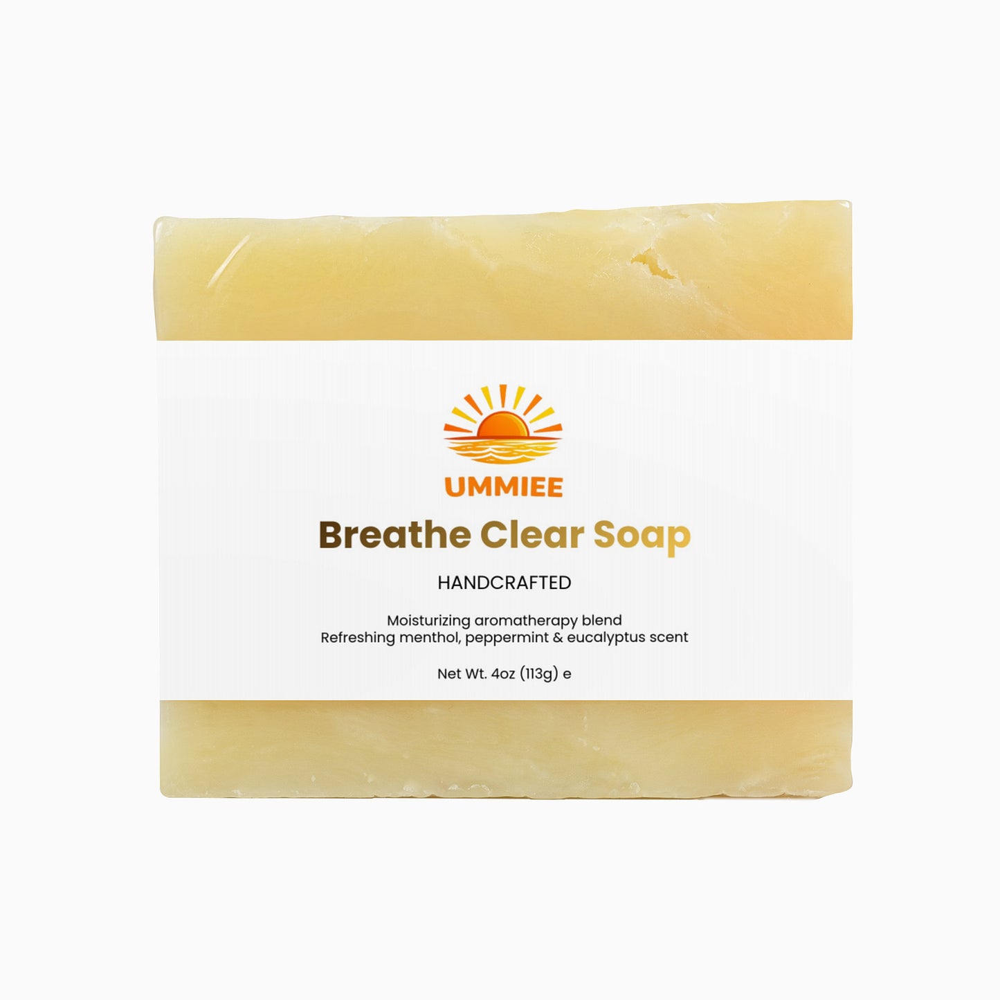 Breathe Clear Soap