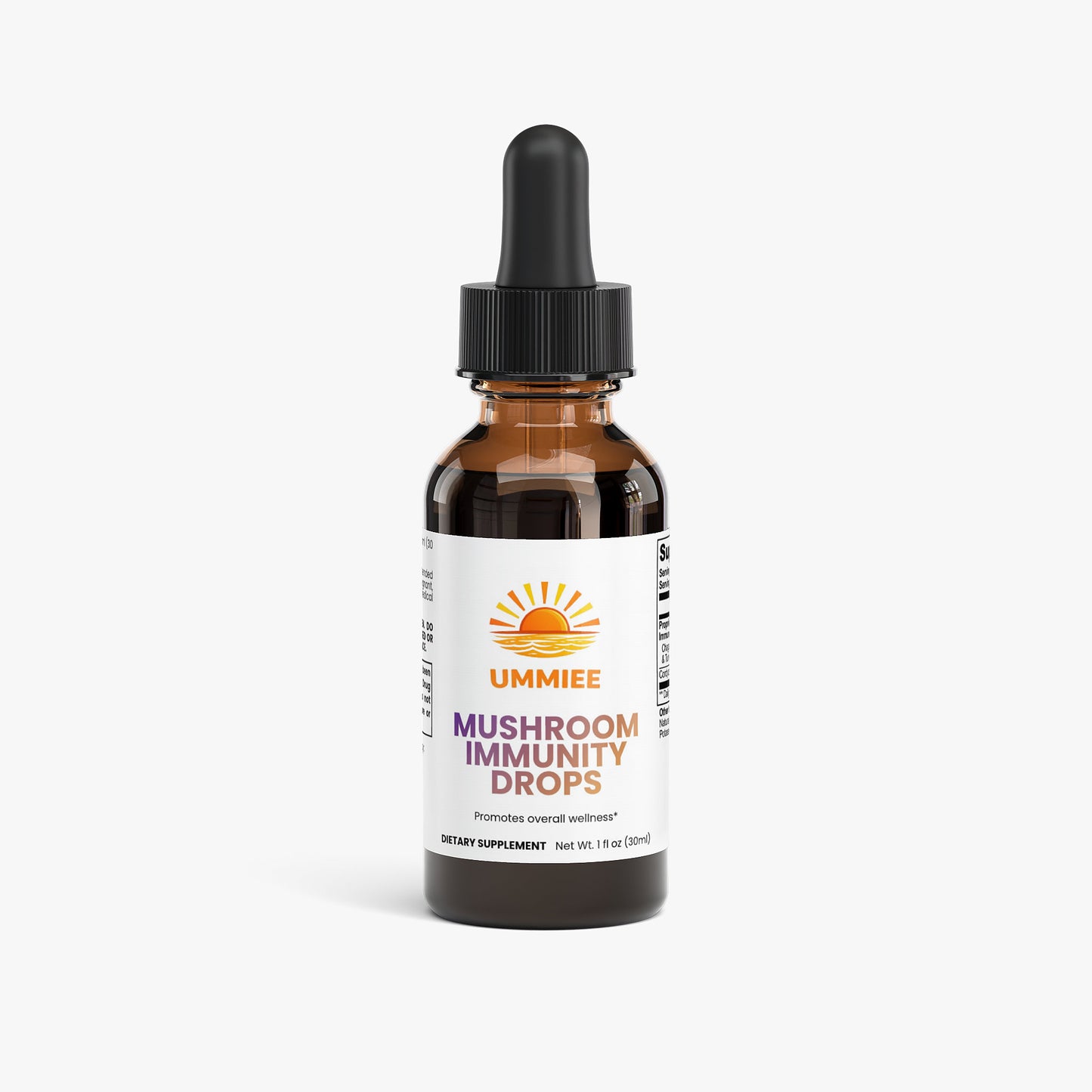 Mushroom Immunity Drops