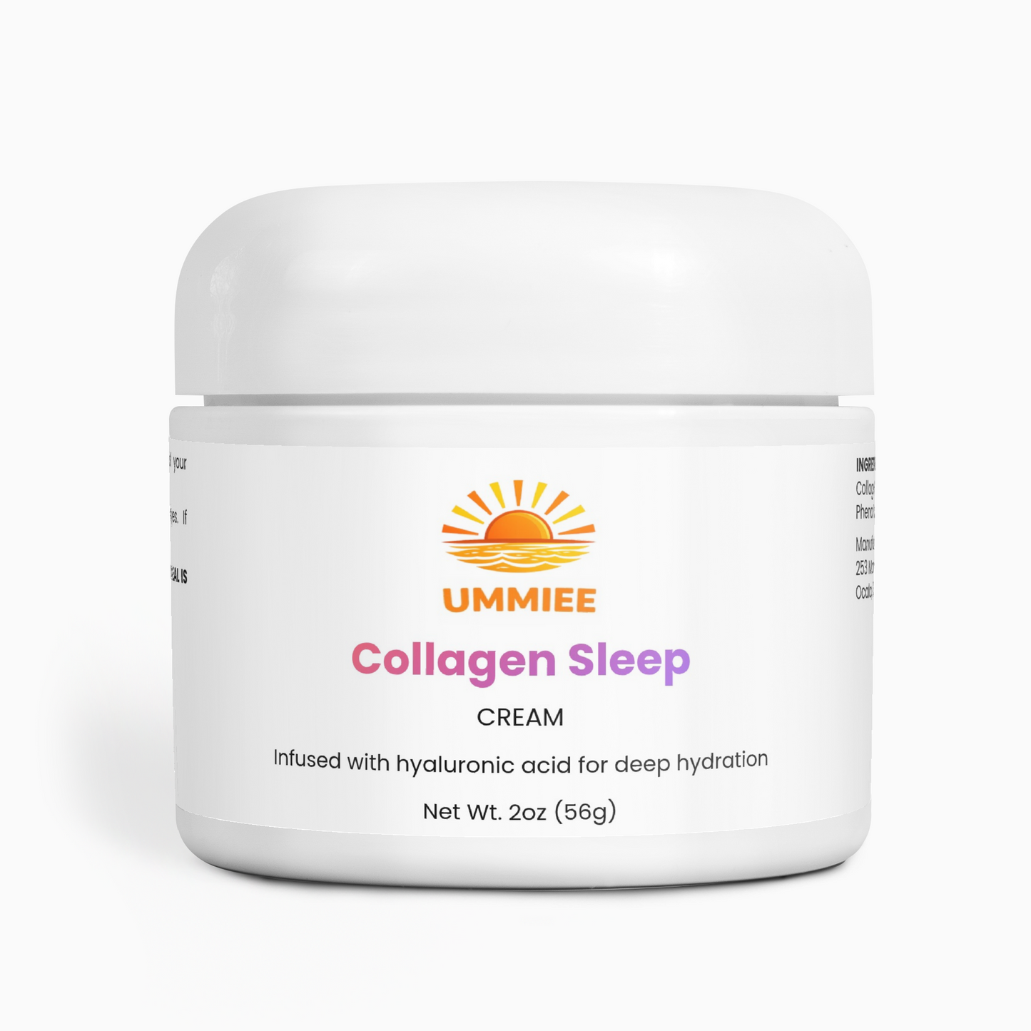 Collagen Sleep Cream