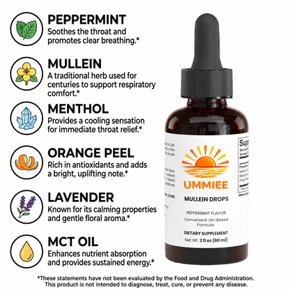 Ummiee Mullein Drops