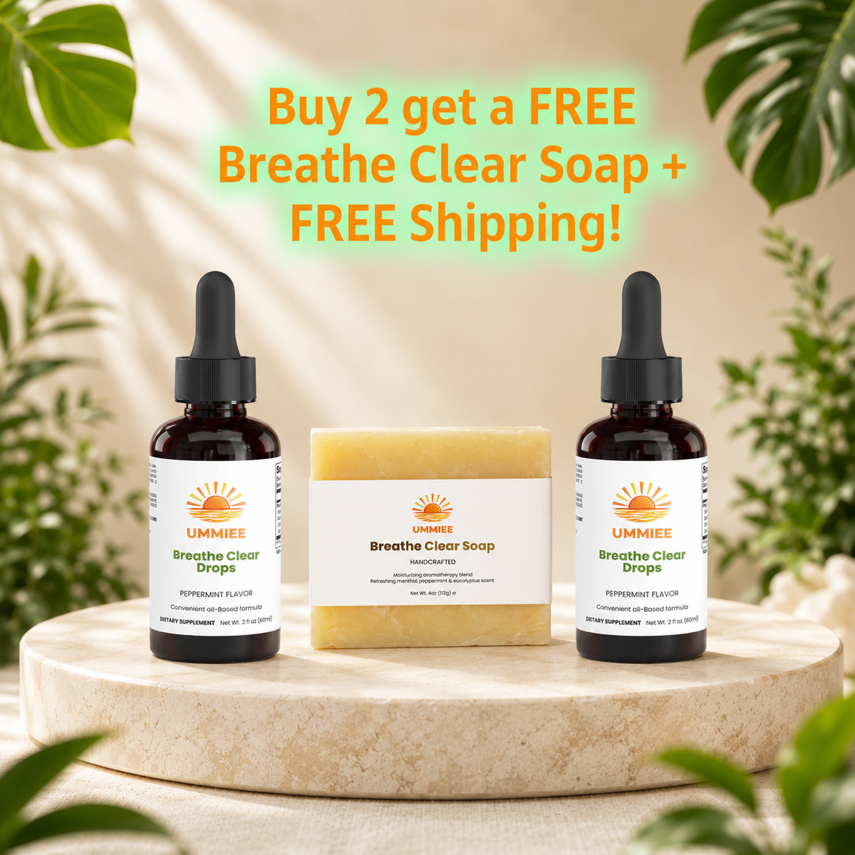 Breathe Clear Drops