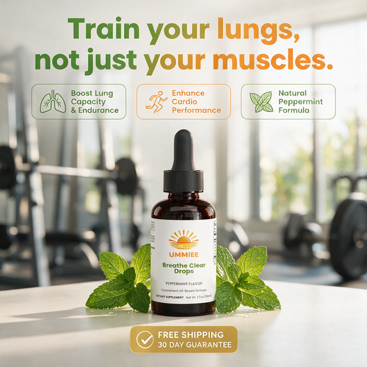 Breathe Clear Drops