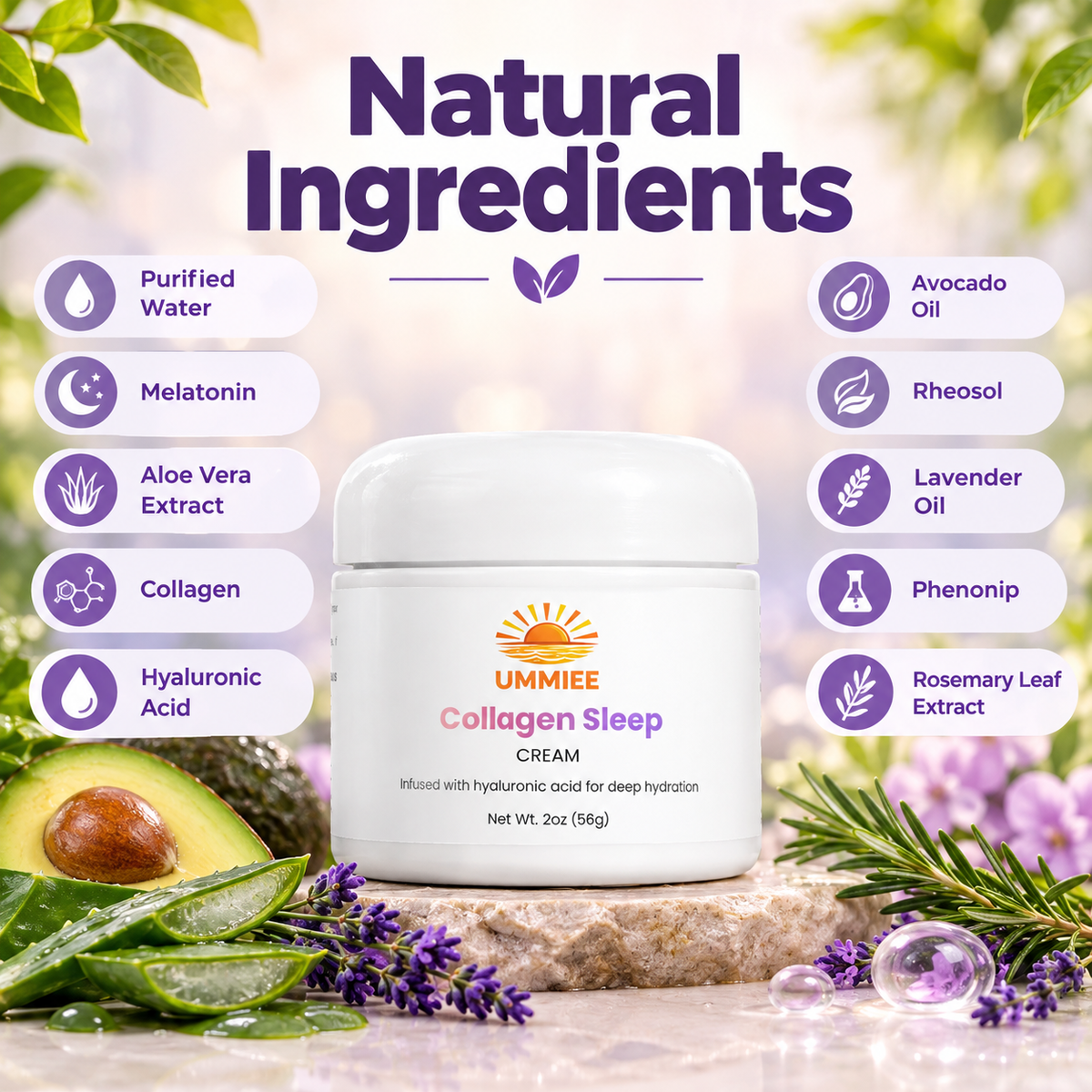 Smooth Skin Restful Sleep Cream
