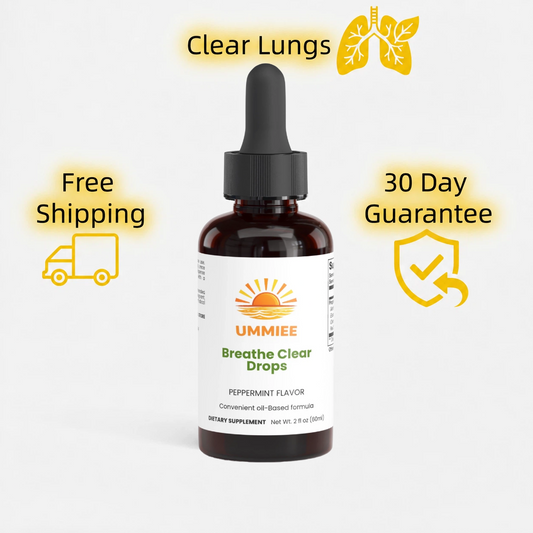 Breathe Clear Drops