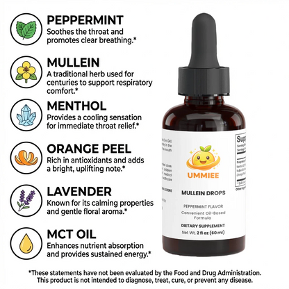 Ummiee Mullein Drops